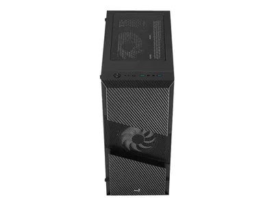Produktbild von AeroCool Geh Midi Menace RGB/TG Black MicroATX/ATX/MiniITX