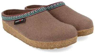 Produktbild von HAFLINGER Damen Hausschuh Pantoffel Wollfilz Grizzly Franzl 711001, Größe:42 EU,