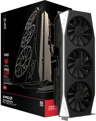Produktbild von RX 9070 XT 16GB XFX Mercury Gaming LED GDDR6 3 Fan