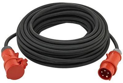 Produktbild von Althoff CEE-Verlängerungskabel 25m H07RN-F5G2,5 16A IP44 mit Phasenwender Mennekes