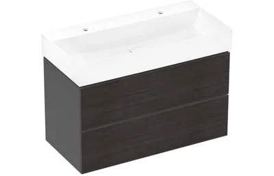 Produktbild von Waschtisch Xevolos E m 2 HL o ÜL SmartClean 1000x480mm weiß weiß