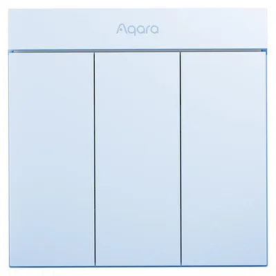 Produktbild von Aqara Smart Wall Switch H1M Neutral MARS-Tech Wireless Key Light Switch Zigbee 3.0 Mehrere Steuermodi für Homekit