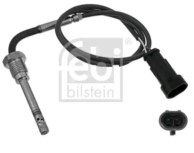 Produktbild von FEBI BILSTEIN 49604 Abgastemperatursensor für IVECO Daily VI Kastenwagen 500mm