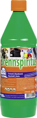 Produktbild von Robbyrob Brennspiritus 2056000000 1l