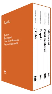 Obrázok produktu pre Zestaw czterech albumów o malarzach kapistach w etui