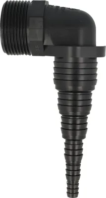 Produktbild von Haas OHA Pumpenanschluss Pumpenwinkel 90°, 1 1/4 Zoll AG -  für Schläuche von Ø 8,3 bis 33,5 mm
