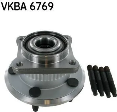 Zdjęcie produktu dla Łożysko tylnego koła SKF (VKBA 6769) Zestaw łożysk, zawieszenie koła