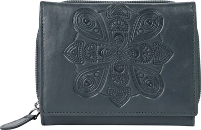 Produktbild von Bruno Banani Geldbörse Mandala Damen blau