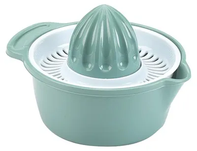 Imagen del producto de ORIO Exprimidor de cítricos, 16,5 x 14 x 11,5 cm, color verde