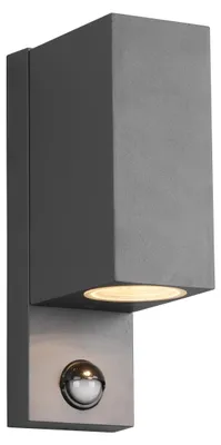 Zdjęcie produktu dla Lampa elewacyjna kinkiet zewnętrzny ROYA antracyt Trio 214269242
