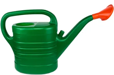Produktbild von Gießkanne (Giesskanne) Inhalt 10 Liter aus Kunststoff, mit Brause