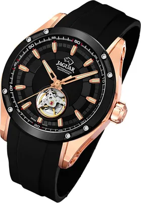Produktbild von Jaguar Herren Uhr Special Ed. J814/1 Quarz PUR Armbanduhr schwarz UJ814/1