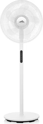 Obrázok produktu pre Eta Breezo, Domáci lopatkový ventilátor, Biela, Podlaha, 62 dB, 37 cm, 780 - 1320 mm