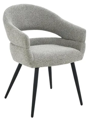 Produktbild von Livingfurn - Esszimmerstuhl Megan Taupe 2er Set - 62x58x85cm