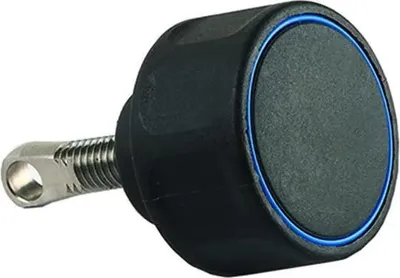 Produktbild von Gebo Lukenknauf Silber  Silber One Size
