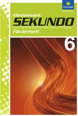 Image de Sekundo 6. Fördermaterial. Mathematik. Differenzierende Schulformen
