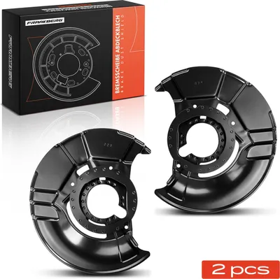 Image de Frankberg 2x tôle d'ancrage disque de frein avant bilatéral pour BMW Série 3 Z3 E36 316i 320i 325tds M3