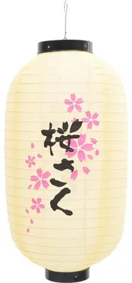 Productafbeelding van Solidchoice - Japanse Stijl Waterdichte Lantaarn Kersenbloesem Decoratie