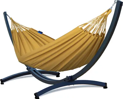Obrázok produktu pre Potenza Hojdacia sieť s rámom Pre dve osoby Hojdačka 220x160 cm I Rám 350 kg