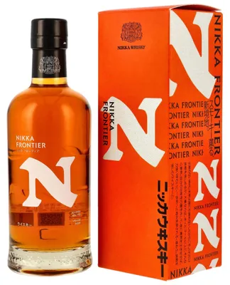 Produktbild von Nikka FRONTIER Blended Whisky 48% Vol. 0,5l in Geschenkbox
