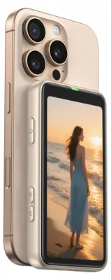 Obrázek produktu pro Telesin Bezdrátová Magsafe Selfie Obrazovka Externí Mobilní Monitor HD Rozlišení