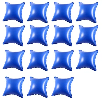 Produktbild von TolleTour 15pcs Poolkissen Pool Winter Luftkissen 122 x 122 x 60 cm, Pool Luftkissen, Polster, Winterkissen für Abdeckplanen Poolabdeckung Winter Überwinterung