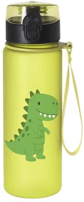 Productafbeelding van Drinkfles voor Kinderen - 500 ml BPA-vrij en Lekvrij met Diermotieven