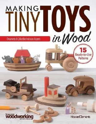 Productafbeelding van Making Tiny Toys in Wood