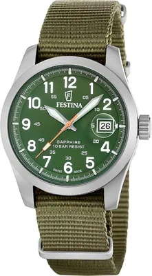 Zdjęcie produktu dla Zegarek  Festina F20082-2 zielony
