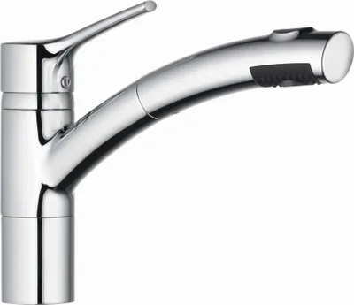 Produktbild von Naber, Trendo 2. Einhebelmischer, edelstahlfinish - Armaturen