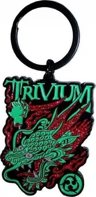 Produktbild von Trivium Deadmen Dragon Head Schlüsselanhänger