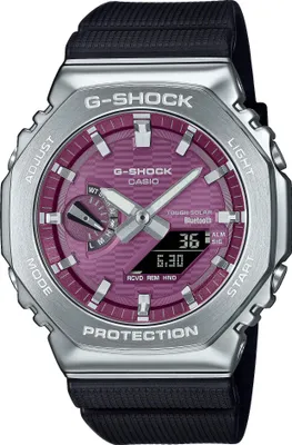 Produktbild von Casio - GBM-2100A-4BER - Armbanduhr - Herren - Solar - G-Shock