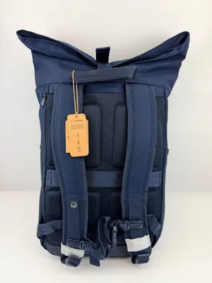Produktbild von Johnny Urban Allen Large Rucksack Dark Blue Rolltop Laptop Urban Backpack