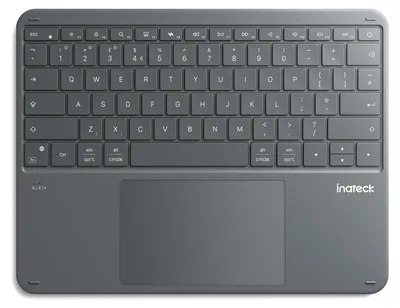 Produktbild von Inateck leichte Bluetooth-Tastatur, großes Touchpad, große Tasten