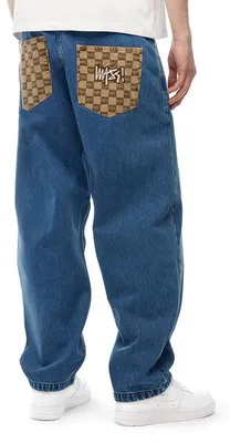 Produktbild von Herrenjeans Mass Denim Higher Jeans, lockere Passform, blau - Größe 30