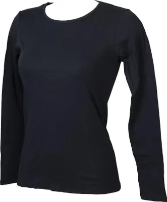 Produktbild von Damen Rundhalspullover RAGNO Langarm aus warmer und weicher Baumwolle Artikel D274AB BIO ML GIRO, 3-TERZA (EU S - F 2 - USA XS - GB 32), Cotone 100%