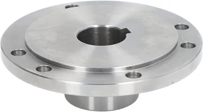 Obrázek produktu pro Spojovací příruby pro soustruh, 125 mm