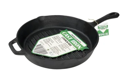 Immagine prodotto di Padella in ghisa Padella per grigliate Padella per grigliate varie dimensioni, Dimensioni:Padella per grigliate Ø 26 cm