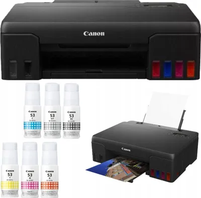 Produktbild von Einfunktionaler Canon G550 WiFi MegaTank AirPrint Drucker mit Display 4621C006