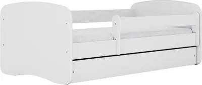 Produktbild von Kocot Kids Kinderbett Babydreams weiß 140x70 mit Matratze