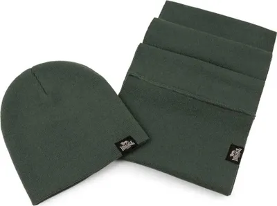 Produktbild von Lonsdale Leafield Mütze Grün Herren,Damen Grün One Size