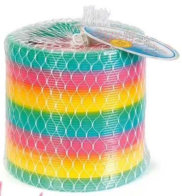 Immagine prodotto di Tobar Giocattoli Arcobaleno GIANT RAINBOW SPRINGY, 15 cm