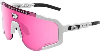Image de Scicon Aeroscope Lunettes de soleil polarisées Transparent Pink/CAT3 Transparent Pink/CAT3