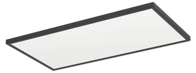Produktbild von Eglo LED Deckenleuchte Minerario 20W warmweiss 3000K IP54 Schwarz 57x30cm 902341