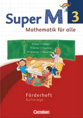 Image de Super M - 3. Schuljahr - Neubearbeitung - Westliche Bundesländer - Förderheft - Aufstiege