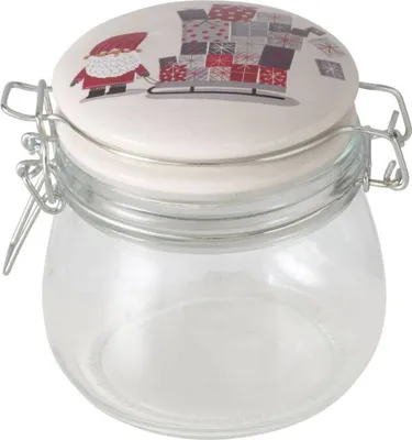 Immagine prodotto di Barattolo con coperchio in porcellana MONTI, 450 ml