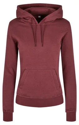 Produktbild von Build Your Brand - Kapuzenpullover für Damen LT2366 (XL) (Kirsche)
