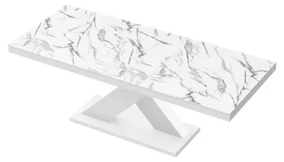 Produktbild von Design Esstisch Tisch HE-888 Hochglanz ausziehbar 160 bis 210 cm
