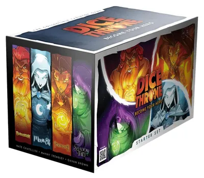 Zdjęcie produktu dla Dice Throne – Zestaw startowy – Gra w kości – Wersja angielska