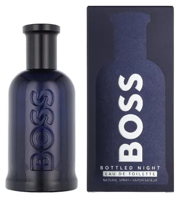 Produktbild von Hugo Boss Bottled Night EDT 200 ml